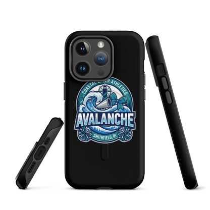 Magsafe Tough Case for iPhone | Coastal Cheer Athletics Avalanche