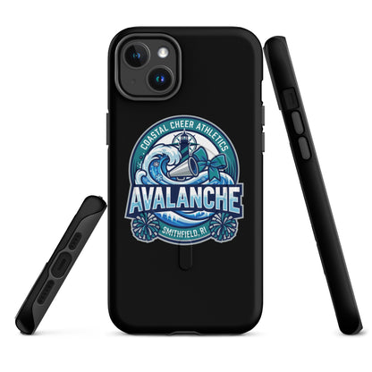 Magsafe Tough Case for iPhone | Coastal Cheer Athletics Avalanche