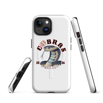 Magsafe Tough Case for iPhone | Cobras '26 | Minor Div Logo