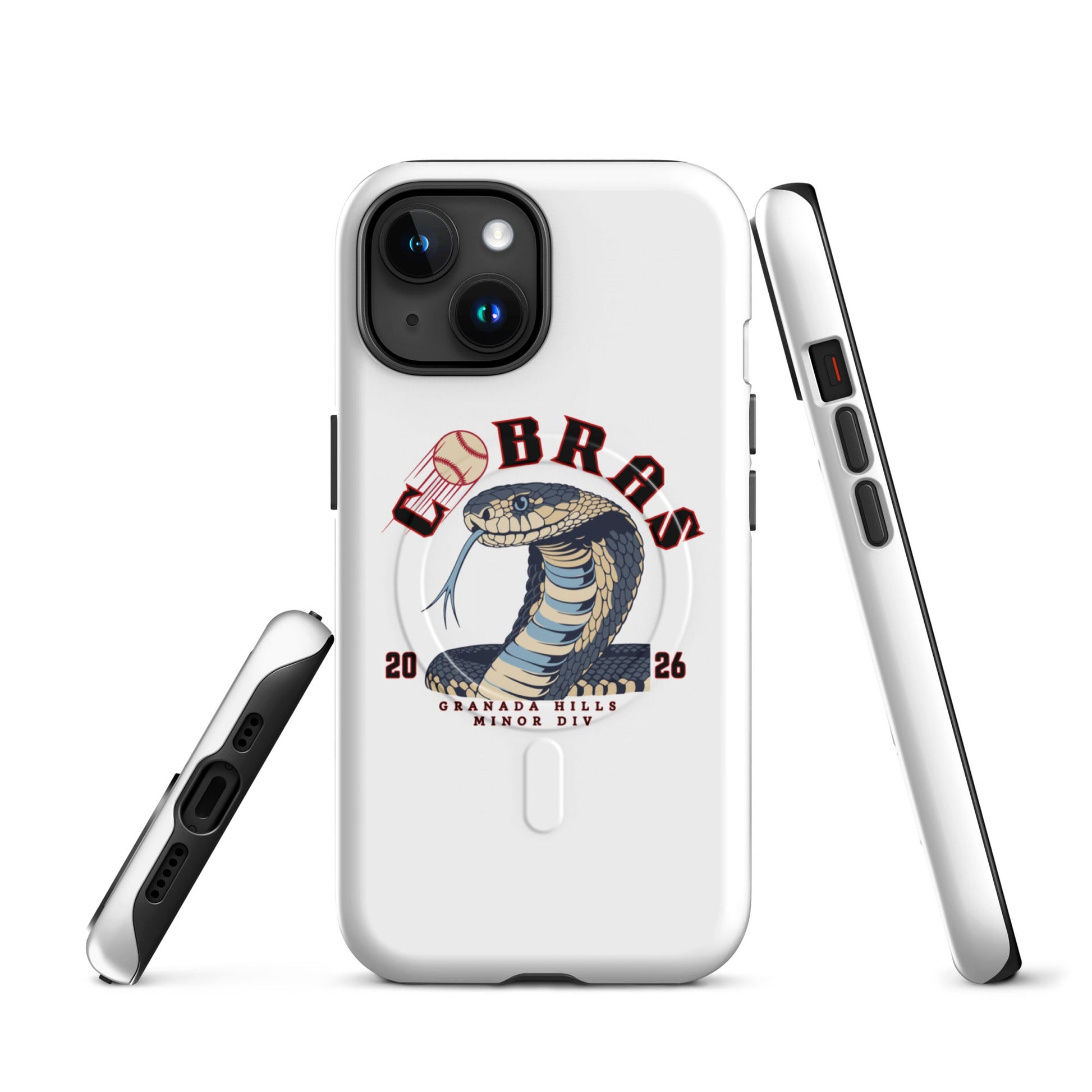 Magsafe Tough Case for iPhone | Cobras '26 | Minor Div Logo