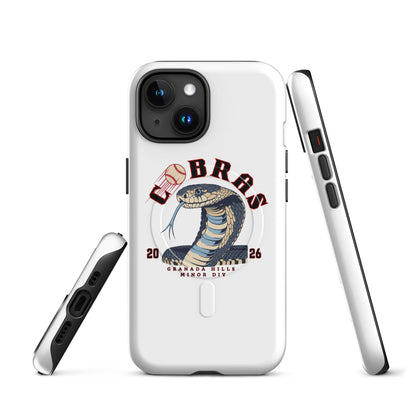 Magsafe Tough Case for iPhone | Cobras '26 | Minor Div Logo