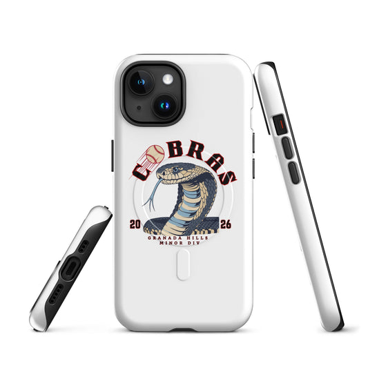 Magsafe Tough Case for iPhone | Cobras '26 | Minor Div Logo