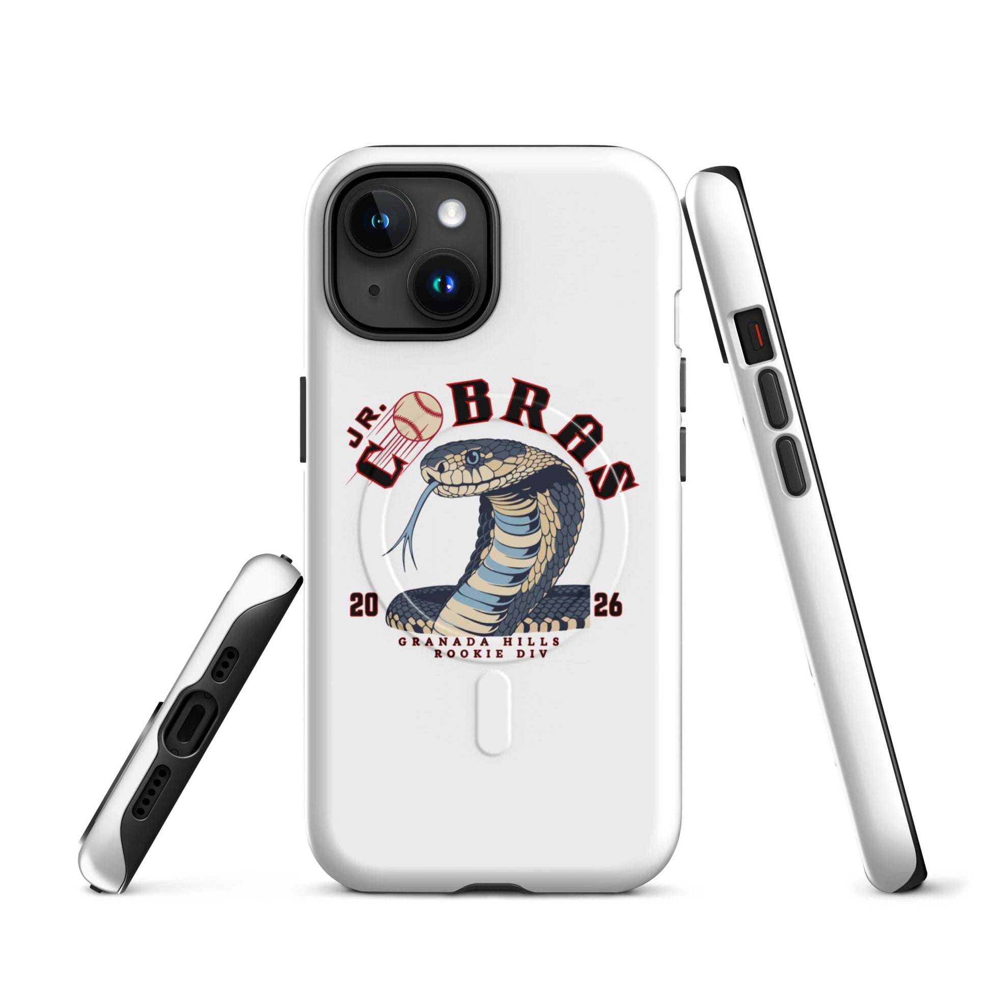Magsafe Tough Case for iPhone | Cobras '26 | Rookie Div Logo