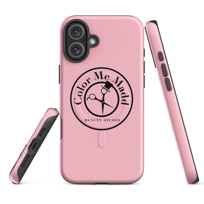 Magsafe Tough Case for iPhone | Color Me Madd | Blade Beauty Mark Logo