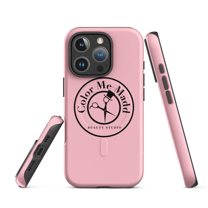Magsafe Tough Case for iPhone | Color Me Madd | Blade Beauty Mark Logo