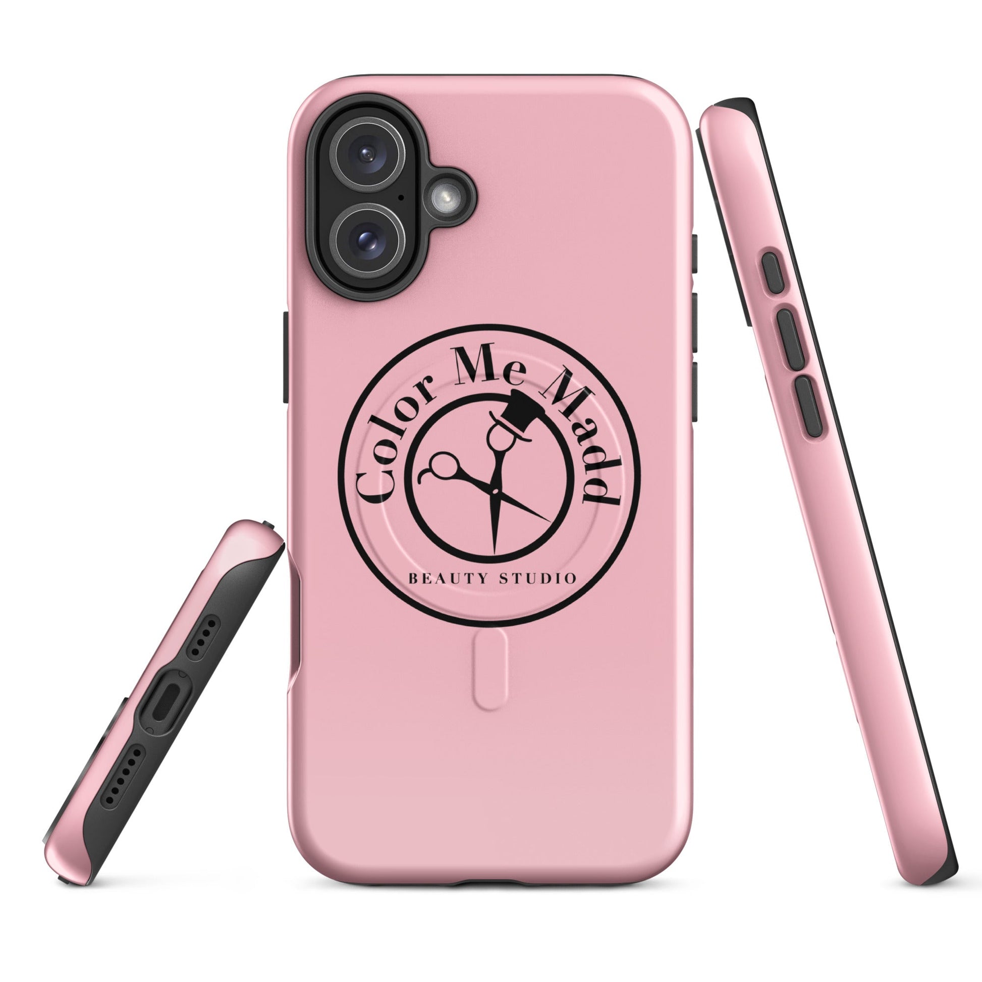 Magsafe Tough Case for iPhone | Color Me Madd | Blade Beauty Mark Logo
