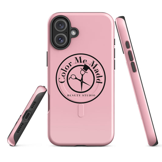 Magsafe Tough Case for iPhone | Color Me Madd | Blade Beauty Mark Logo