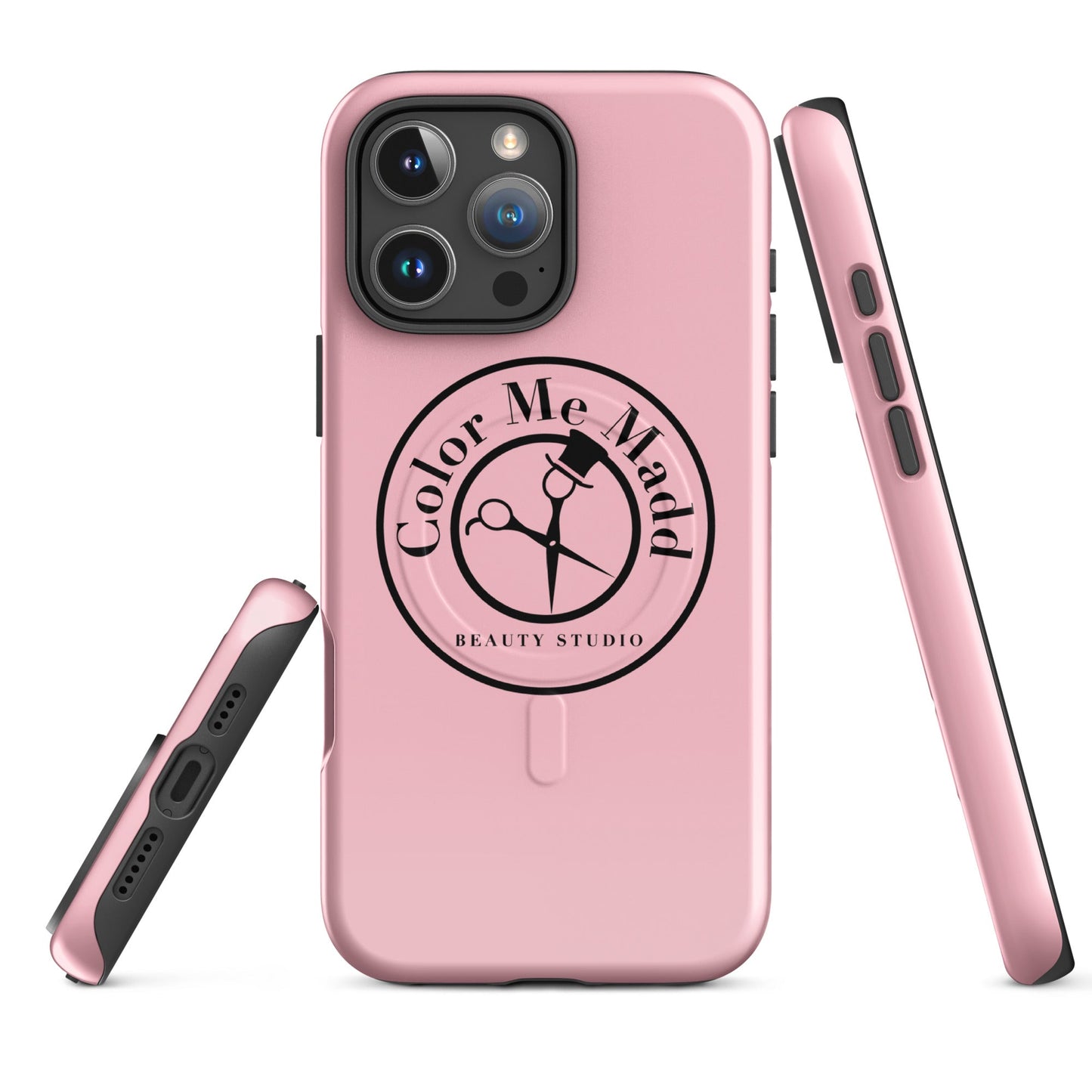 Magsafe Tough Case for iPhone | Color Me Madd | Blade Beauty Mark Logo