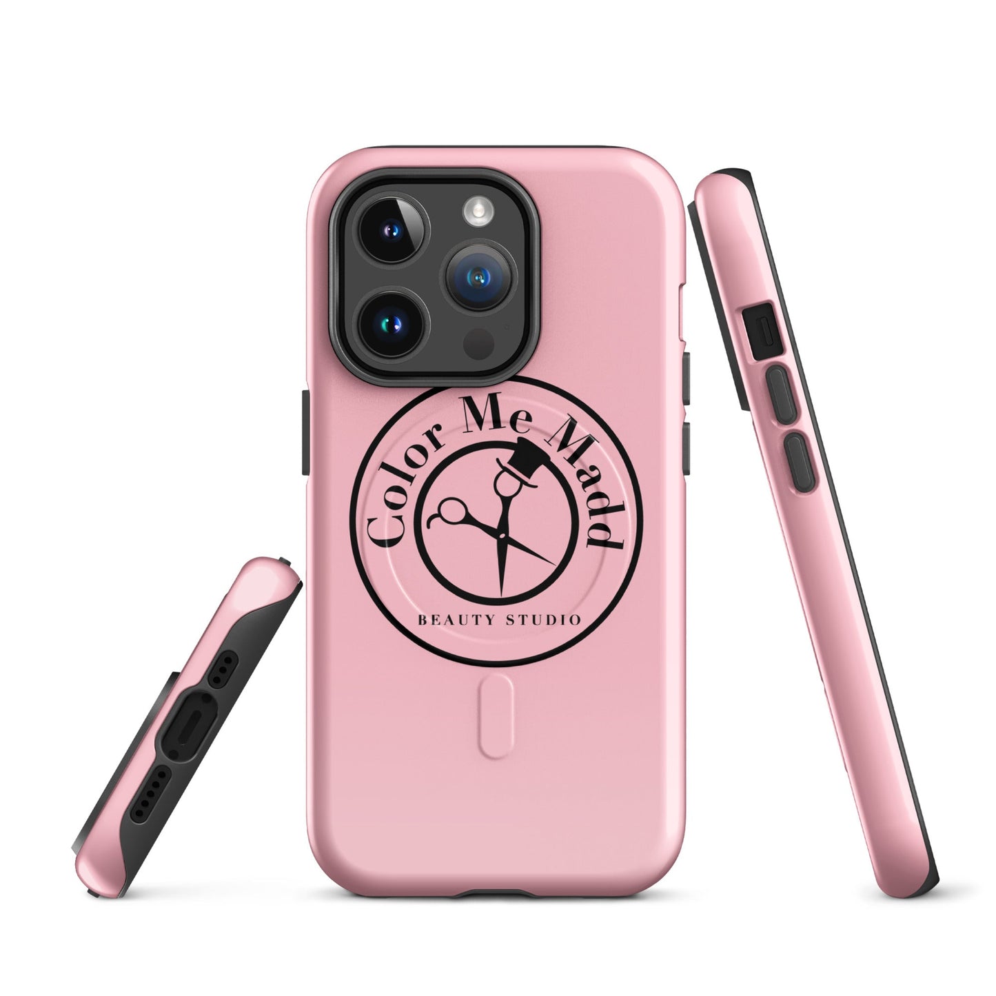 Magsafe Tough Case for iPhone | Color Me Madd | Blade Beauty Mark Logo