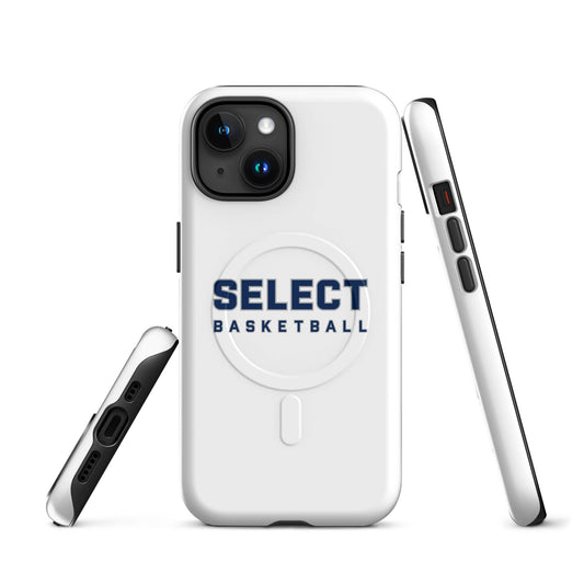Magsafe Tough Case for iPhone | Colorado Select Basketball | WordMark Logo