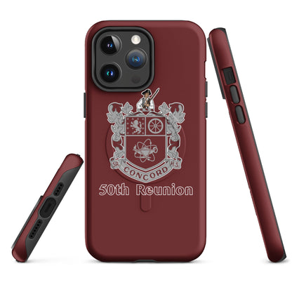 Magsafe Tough Case for iPhone | Concord High School 50th Reunion