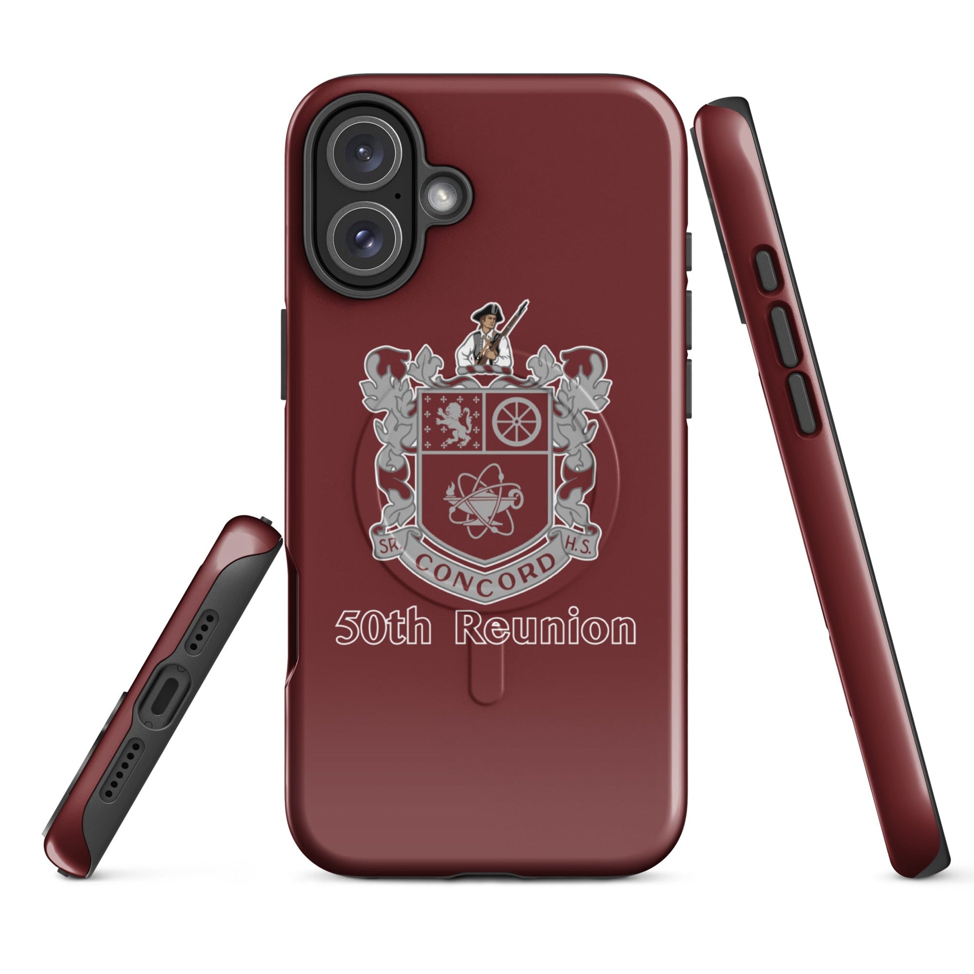 Magsafe Tough Case for iPhone | Concord High School 50th Reunion