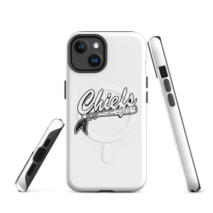Magsafe Tough Case for iPhone | Connetquot Chiefs | Letter Crest Logo