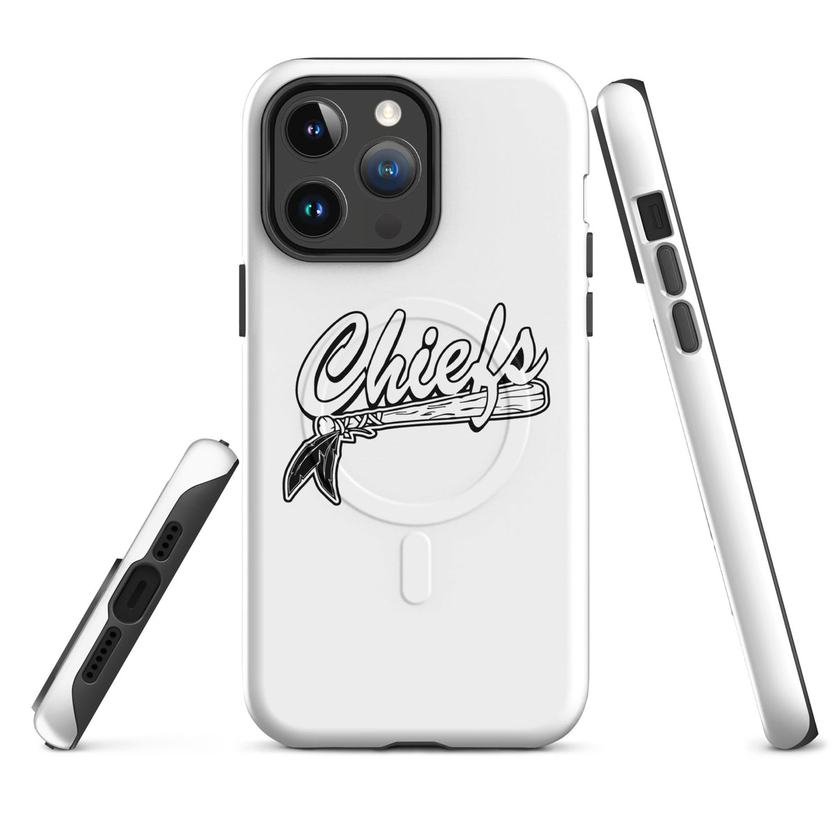 Magsafe Tough Case for iPhone | Connetquot Chiefs | Letter Crest Logo