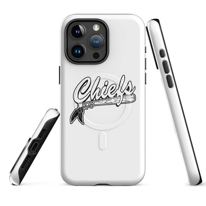 Magsafe Tough Case for iPhone | Connetquot Chiefs | Letter Crest Logo