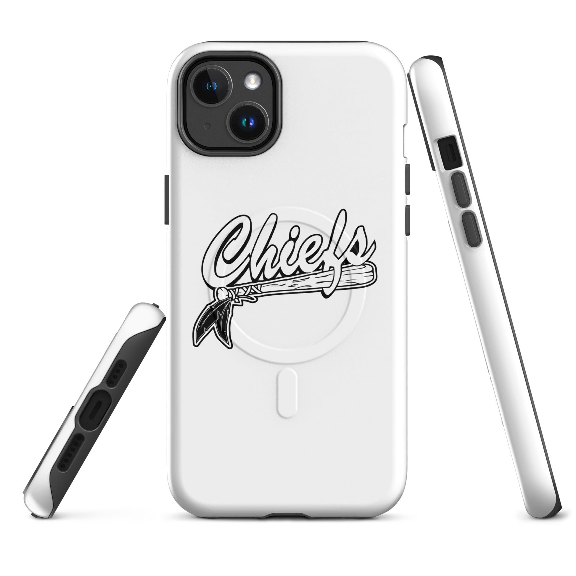 Magsafe Tough Case for iPhone | Connetquot Chiefs | Letter Crest Logo