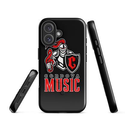 Magsafe Tough Case for iPhone | Cordova High Music | Vanguard Logo