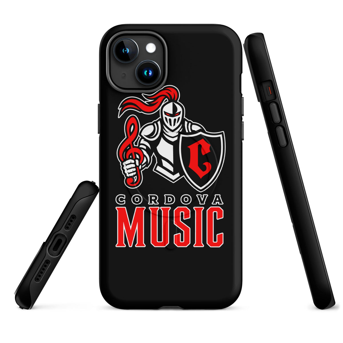 Magsafe Tough Case for iPhone | Cordova High Music | Vanguard Logo