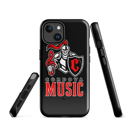 Magsafe Tough Case for iPhone | Cordova High Music | Vanguard Logo