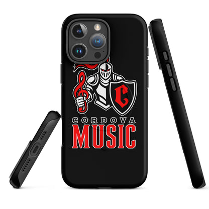 Magsafe Tough Case for iPhone | Cordova High Music | Vanguard Logo