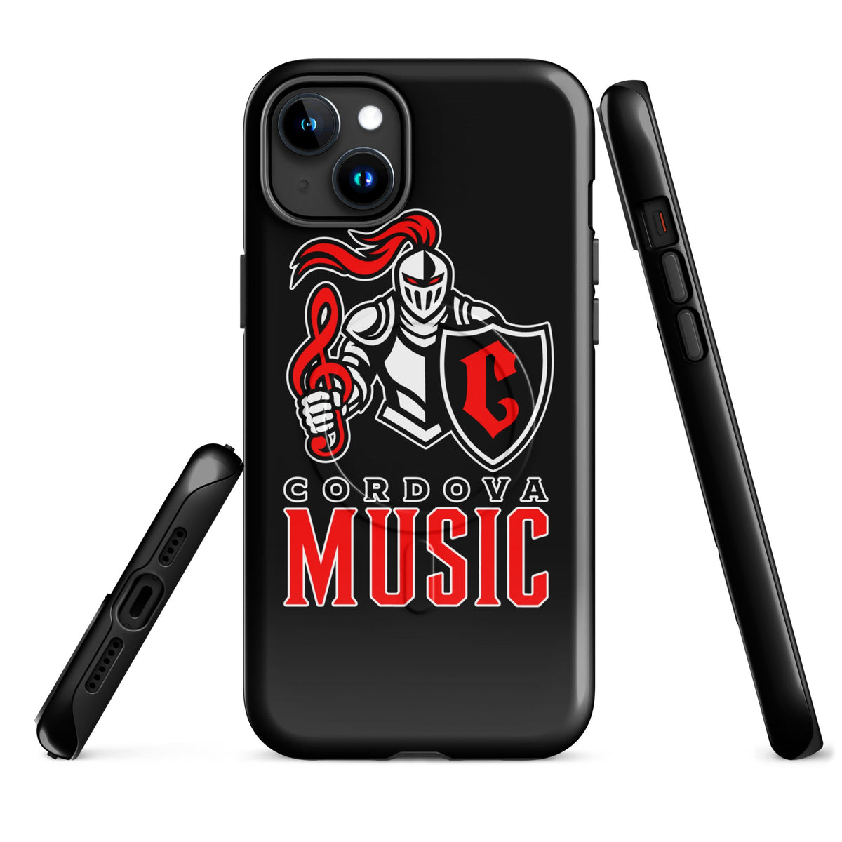Magsafe Tough Case for iPhone | Cordova High Music | Vanguard Logo
