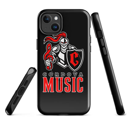 Magsafe Tough Case for iPhone | Cordova High Music | Vanguard Logo