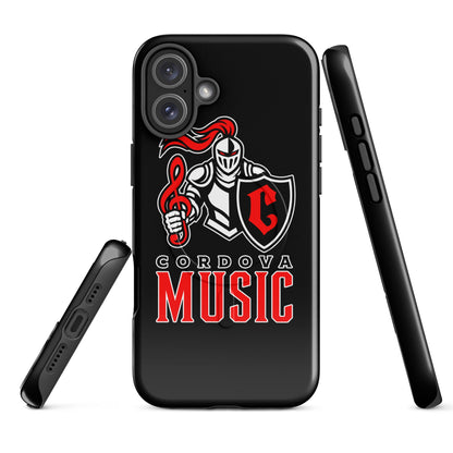 Magsafe Tough Case for iPhone | Cordova High Music | Vanguard Logo