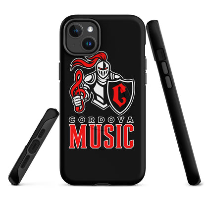 Magsafe Tough Case for iPhone | Cordova High Music | Vanguard Logo