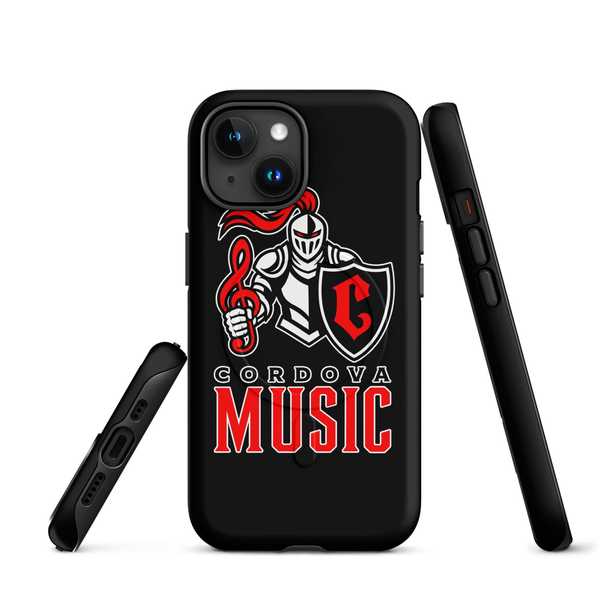 Magsafe Tough Case for iPhone | Cordova High Music | Vanguard Logo