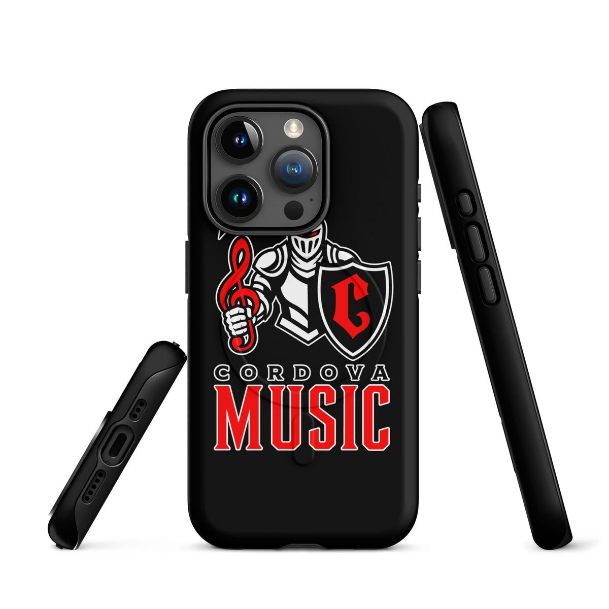 Magsafe Tough Case for iPhone | Cordova High Music | Vanguard Logo