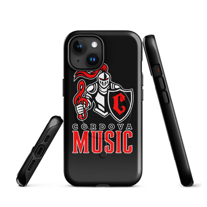 Magsafe Tough Case for iPhone | Cordova High Music | Vanguard Logo