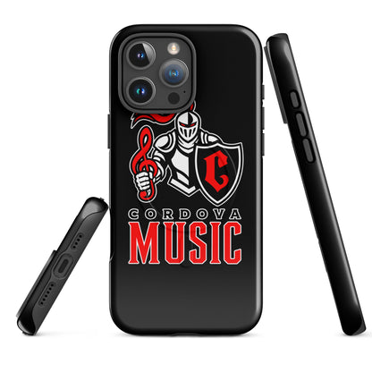 Magsafe Tough Case for iPhone | Cordova High Music | Vanguard Logo