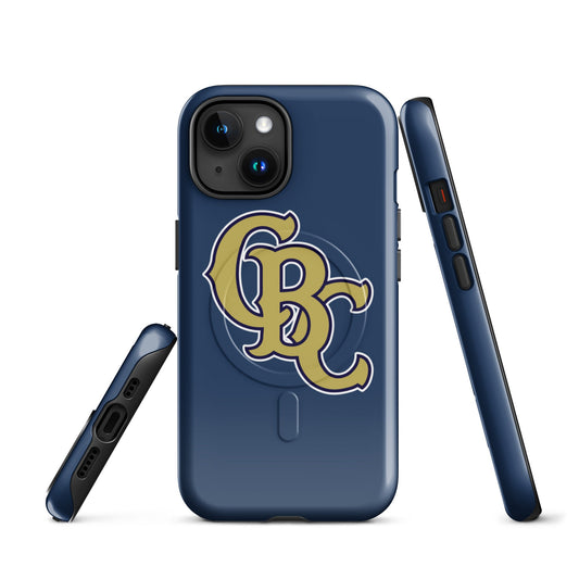 Magsafe Tough Case for iPhone | Cougar Baseball Club | CBC Gold Logo