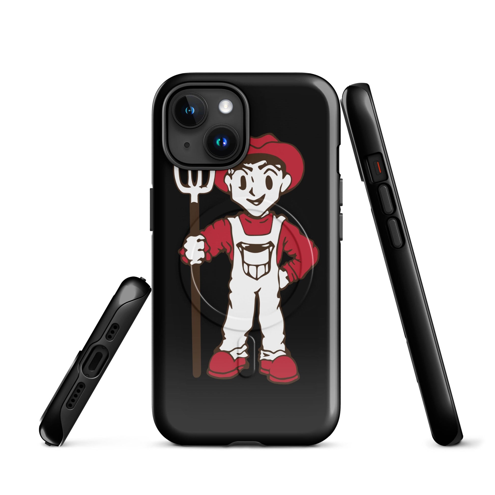 Magsafe Tough Case for iPhone | Cozad Girls Golf | Mascot Logo