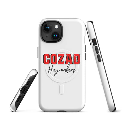 Magsafe Tough Case for iPhone | Cozad Girls Golf | Script Logo