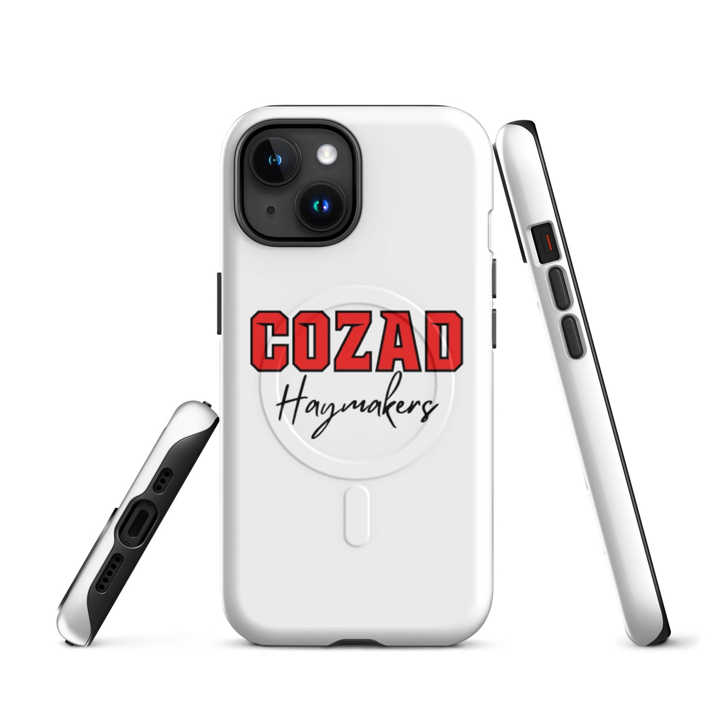 Magsafe Tough Case for iPhone | Cozad Girls Golf | Script Logo