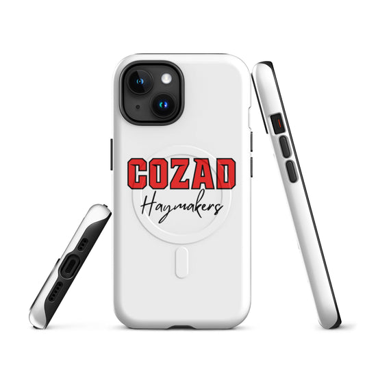 Magsafe Tough Case for iPhone | Cozad Girls Golf | Script Logo