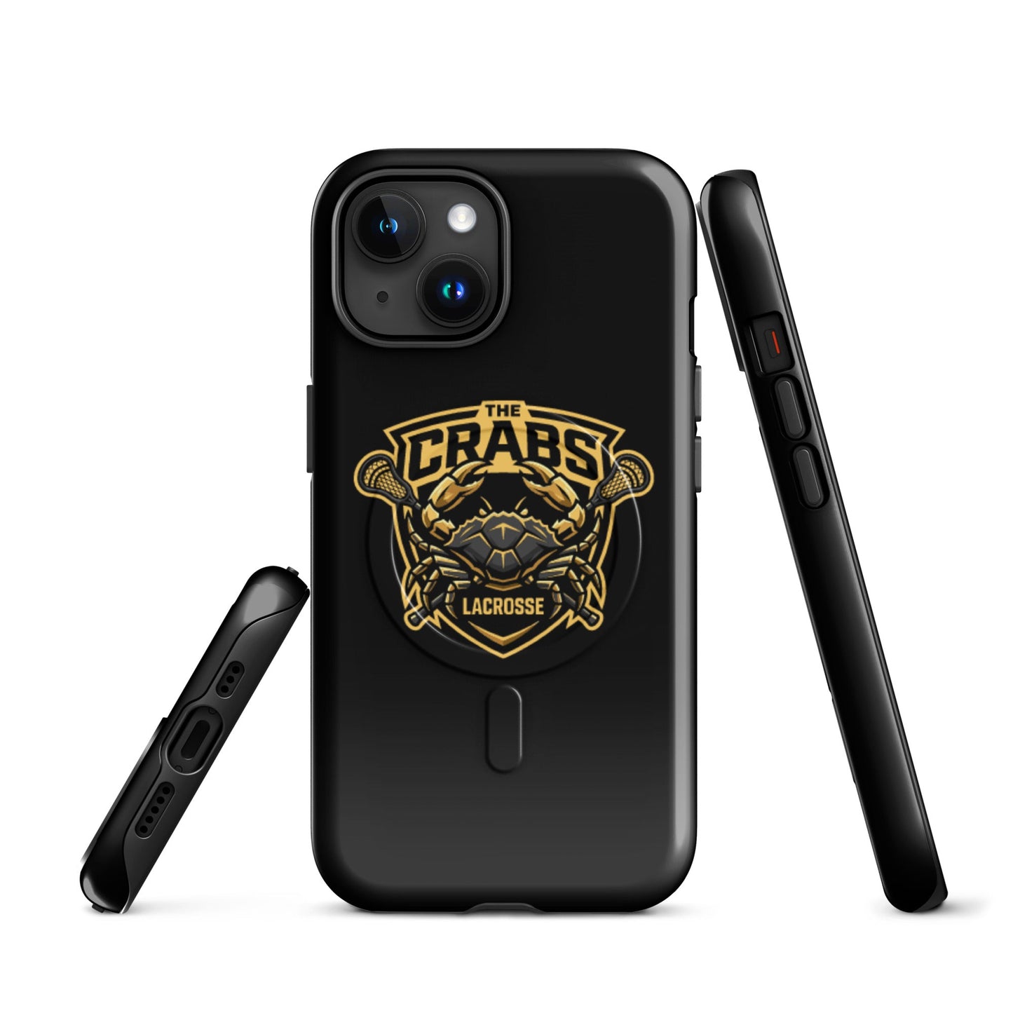 Magsafe Tough Case for iPhone | Crabs lax | Badge Logo