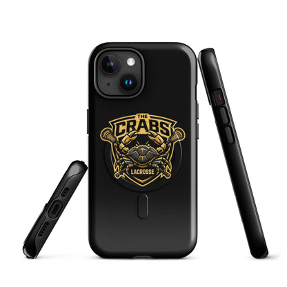 Magsafe Tough Case for iPhone | Crabs lax | Badge Logo