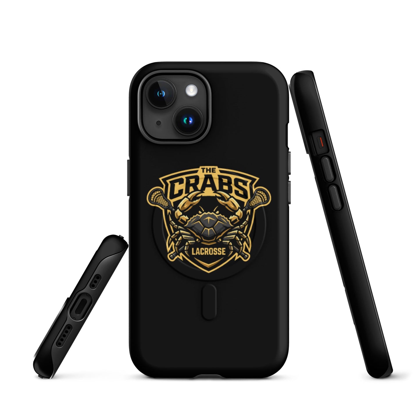 Magsafe Tough Case for iPhone | Crabs lax | Badge Logo
