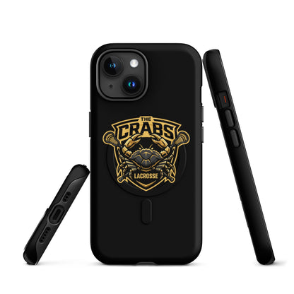 Magsafe Tough Case for iPhone | Crabs lax | Badge Logo