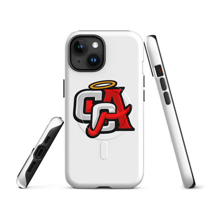 Magsafe Tough Case for iPhone | Cross City Angels | Angelic Fury Logo