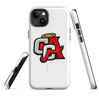 Magsafe Tough Case for iPhone | Cross City Angels | Angelic Fury Logo