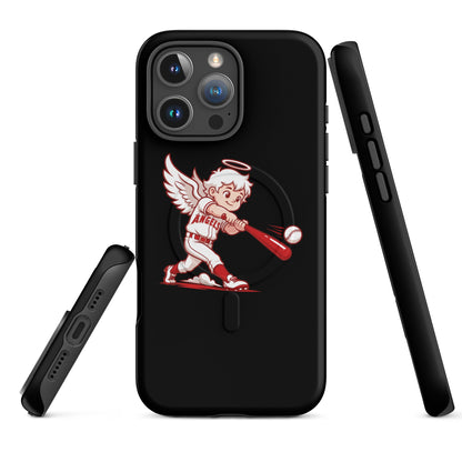 Magsafe Tough Case for iPhone | Cross City Angels | Mascot Logo