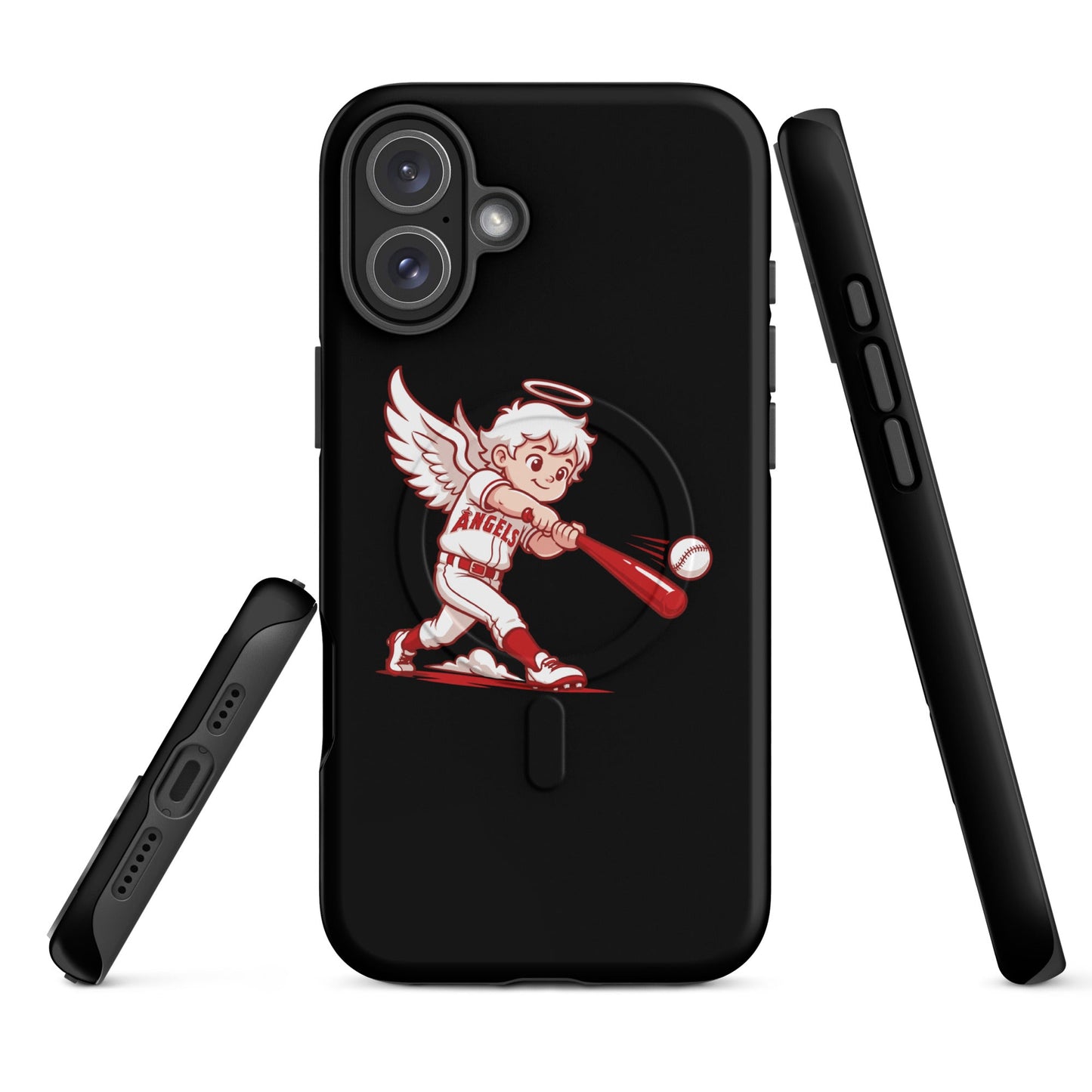 Magsafe Tough Case for iPhone | Cross City Angels | Mascot Logo