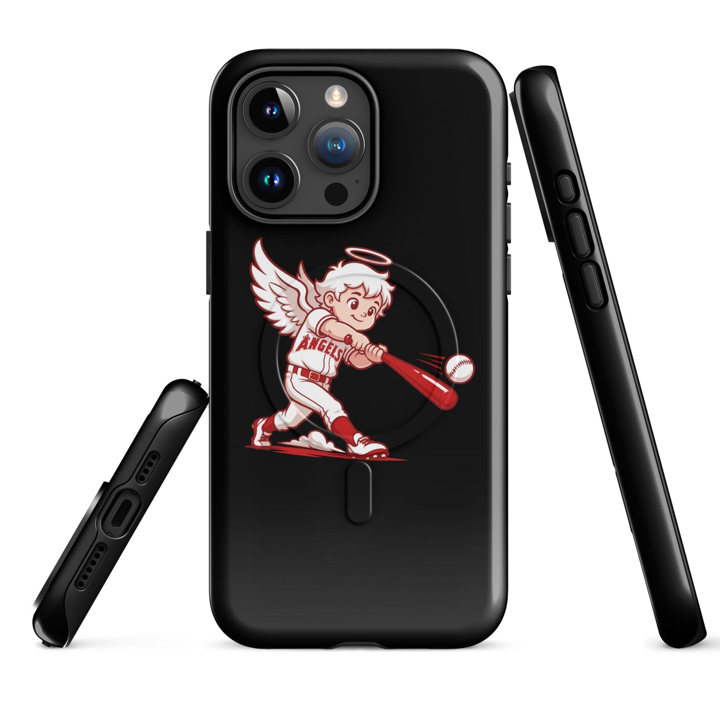 Magsafe Tough Case for iPhone | Cross City Angels | Mascot Logo