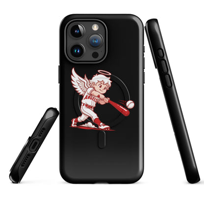 Magsafe Tough Case for iPhone | Cross City Angels | Mascot Logo