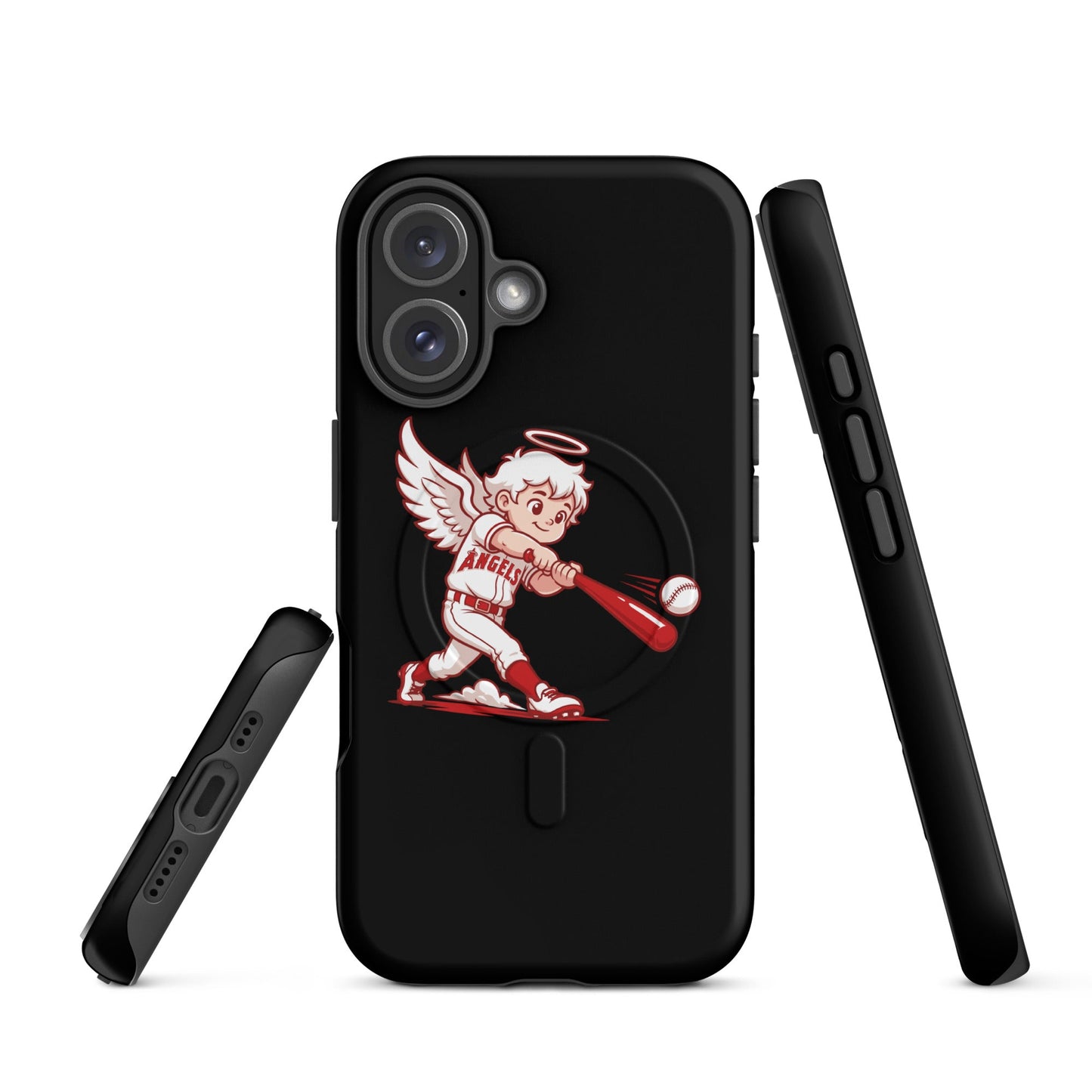 Magsafe Tough Case for iPhone | Cross City Angels | Mascot Logo