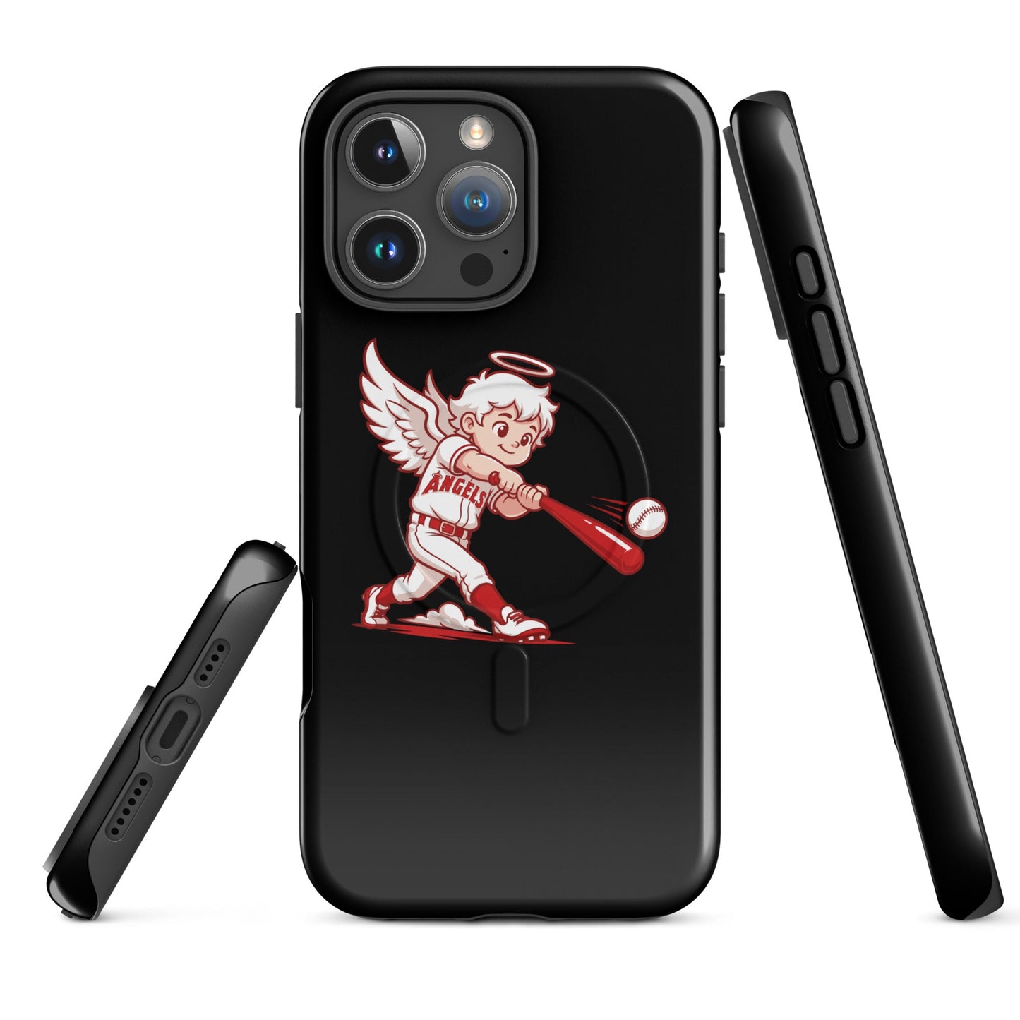 Magsafe Tough Case for iPhone | Cross City Angels | Mascot Logo