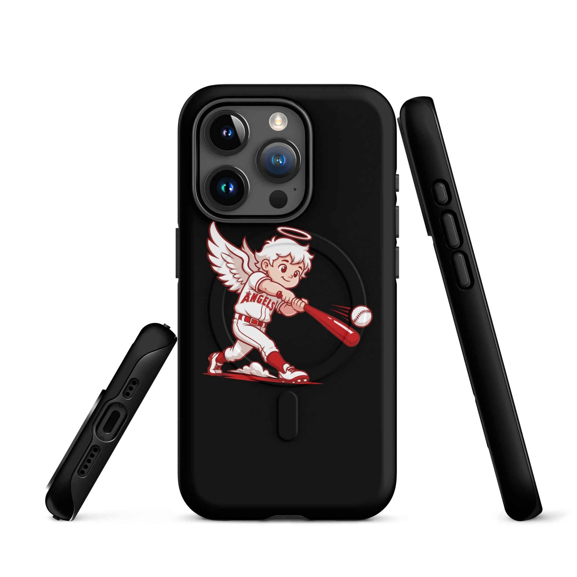 Magsafe Tough Case for iPhone | Cross City Angels | Mascot Logo